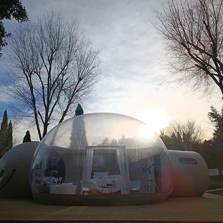 Bubble Room Puglia Villa Bautier Bubblenights Cerignola Exteriör bild