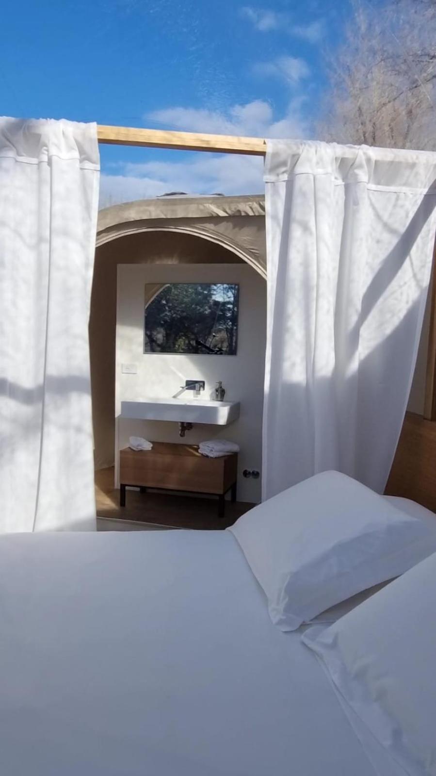 Bubble Room Puglia Villa Bautier Bubblenights Cerignola Exteriör bild